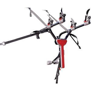 Ultra Compact Folding 2-Bike Trunk Mount Rack, Model MT2-B